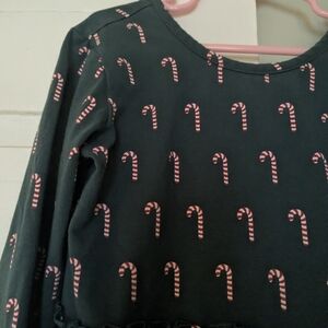 Hanna Andersson Candy Cane Dress - Girls Size 8